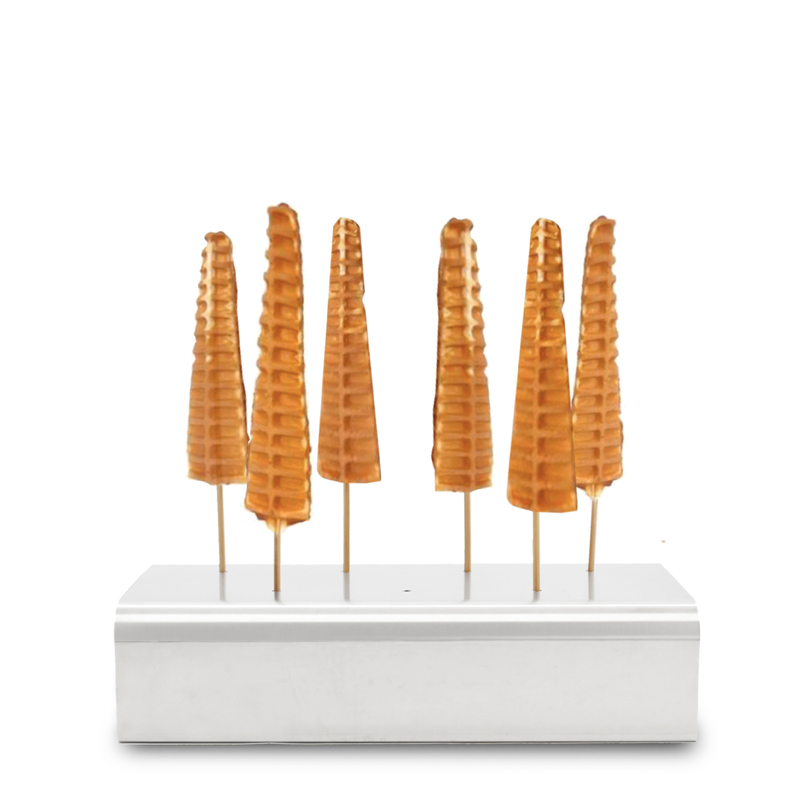 Corn Dog Stick - แท่นวางฮอทดอกแบบแท่ง แท่นวางวาฟเฟิลแบบแท่ง แท่นวางคอร์นด็อกวาฟเฟิล