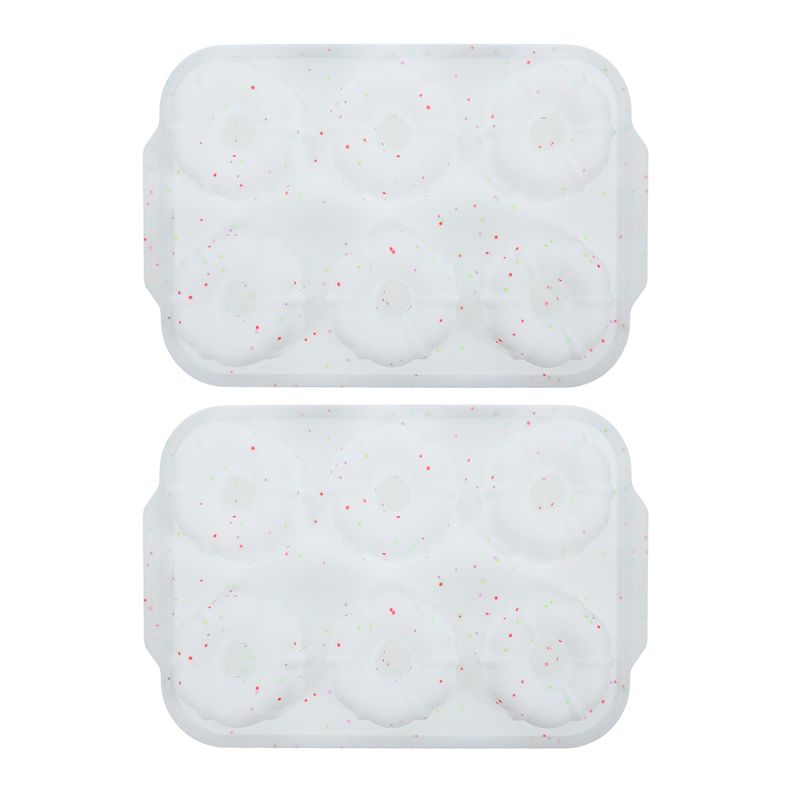 แม่พิมพ์ซิลิโคนสำหรับอบขนม 2 ช - Donut Mold Silicone บทวิจารณ์และราคา