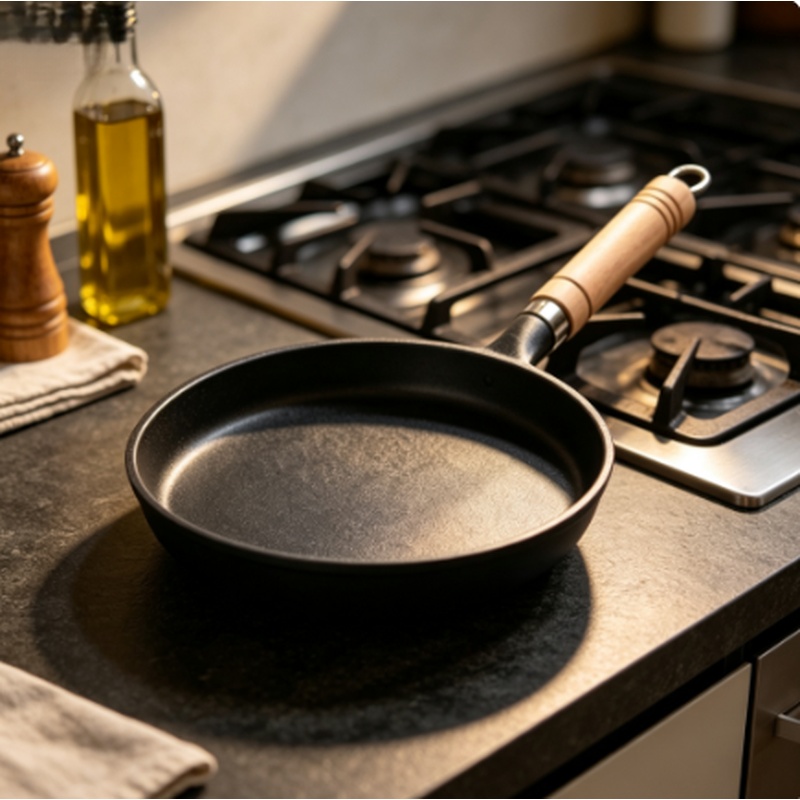 กระทะเหล็กหล่อขนาด 26 ซม. ไม่เ - Cast Iron Corn บทวิจารณ์และราคา