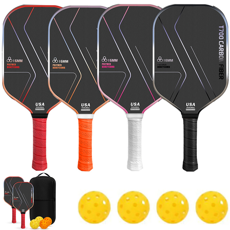 ไม้พายพิคเคิลบอลคาร์บอนไฟเบอร์ - Crepe Pan Carbon บทวิจารณ์และราคา