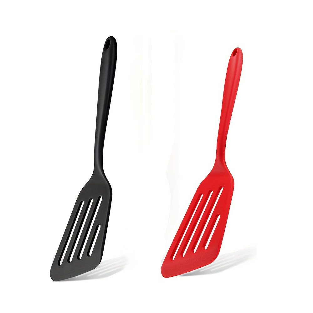 ตะหลิวซิลิโคนกันติด 1 ชิ้น สำห - Okonomiyaki Spatula บทวิจารณ์และราคา