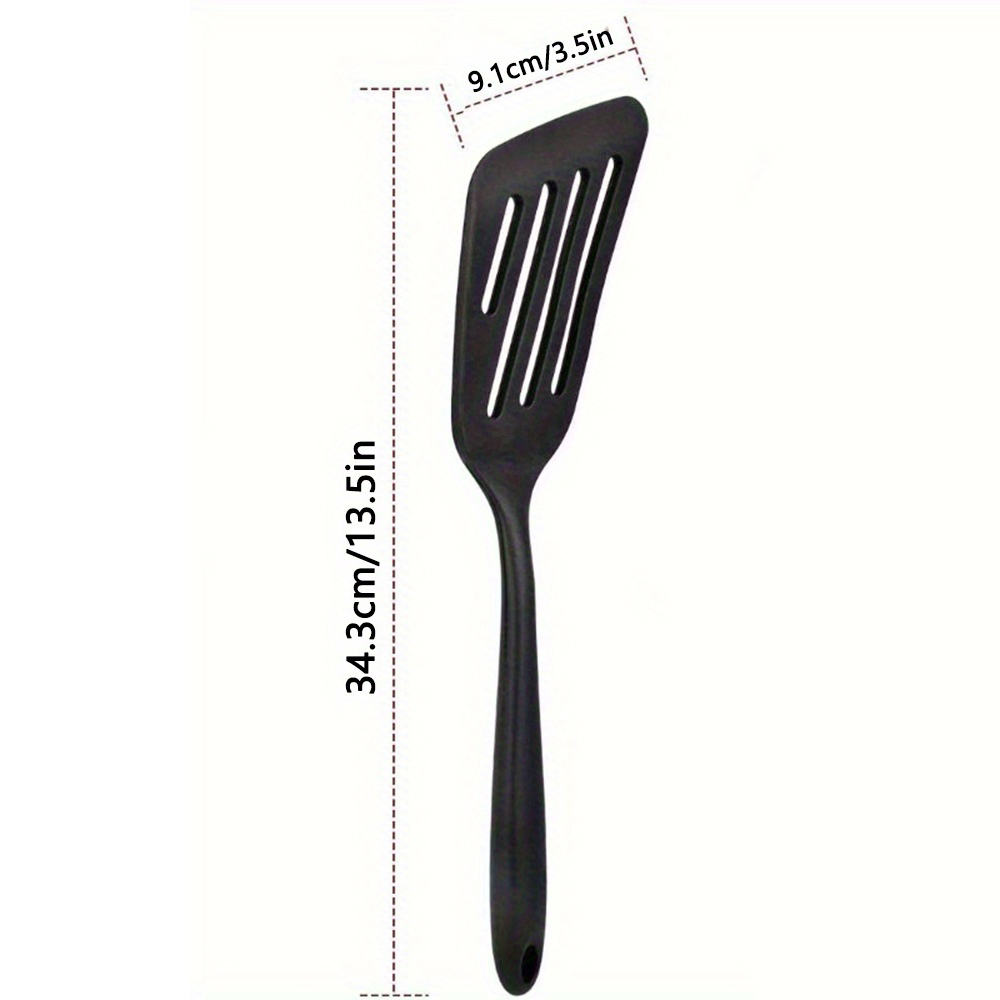ตะหลิวซิลิโคนกันติด 1 ชิ้น สำห - Okonomiyaki Spatula บทวิจารณ์และราคา
