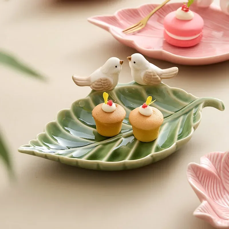 น่ารักนกถาดเซรามิคถาดเก็บเครื่ - Dim Sum Basket บทวิจารณ์และราคา
