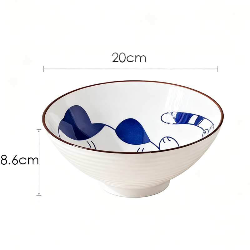 ชามราเมนเซรามิก 1200 มล. ชามก๋ - Dim Sum Basket บทวิจารณ์และราคา