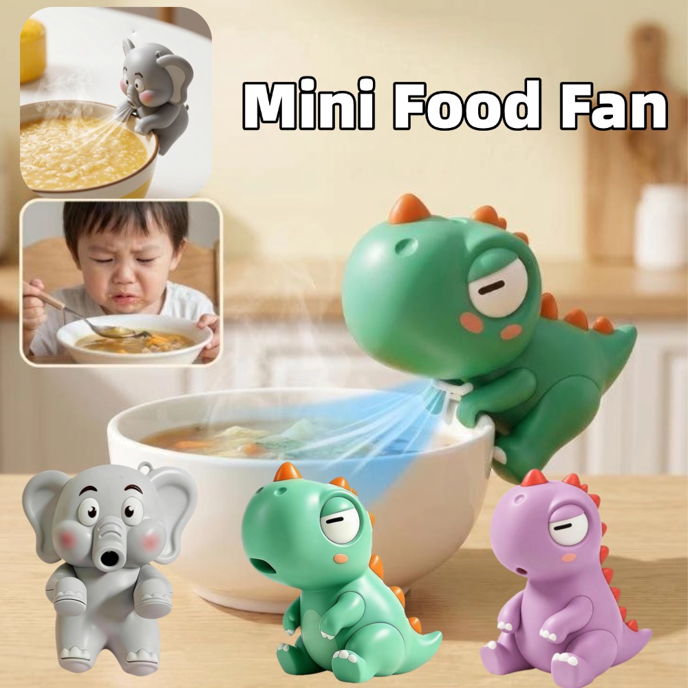 พัดลมระบายความร้อนรูปไดโนเสาร์ - Dim Sum Basket บทวิจารณ์และราคา