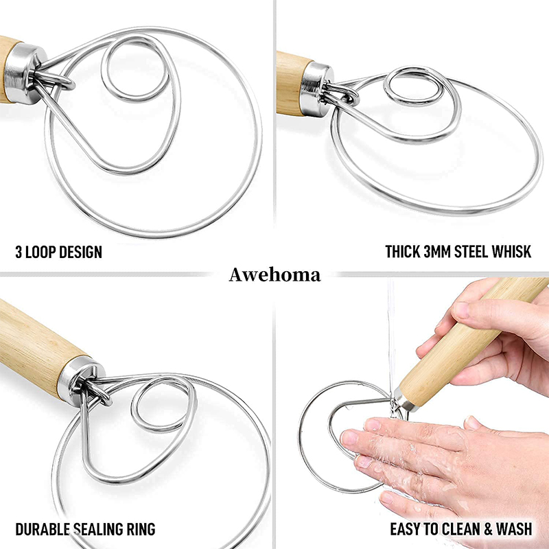 มือขนาดใหญ่แป้งเดนมาร์กปัดเครื - Danish Pancake Pan บทวิจารณ์และราคา