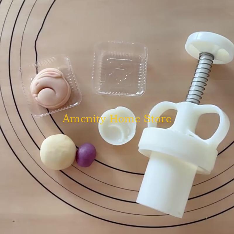 F26C Mooncake แม่พิมพ์เทศกาลกล - Bunny Cake Mold บทวิจารณ์และราคา