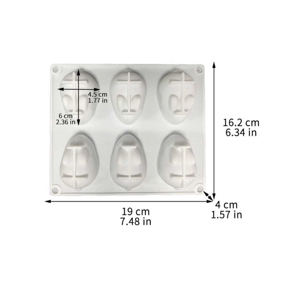 แม่พิมพ์เค้กกระต่าย 3 มิติ ซิล - Bunny Cake Mold บทวิจารณ์และราคา