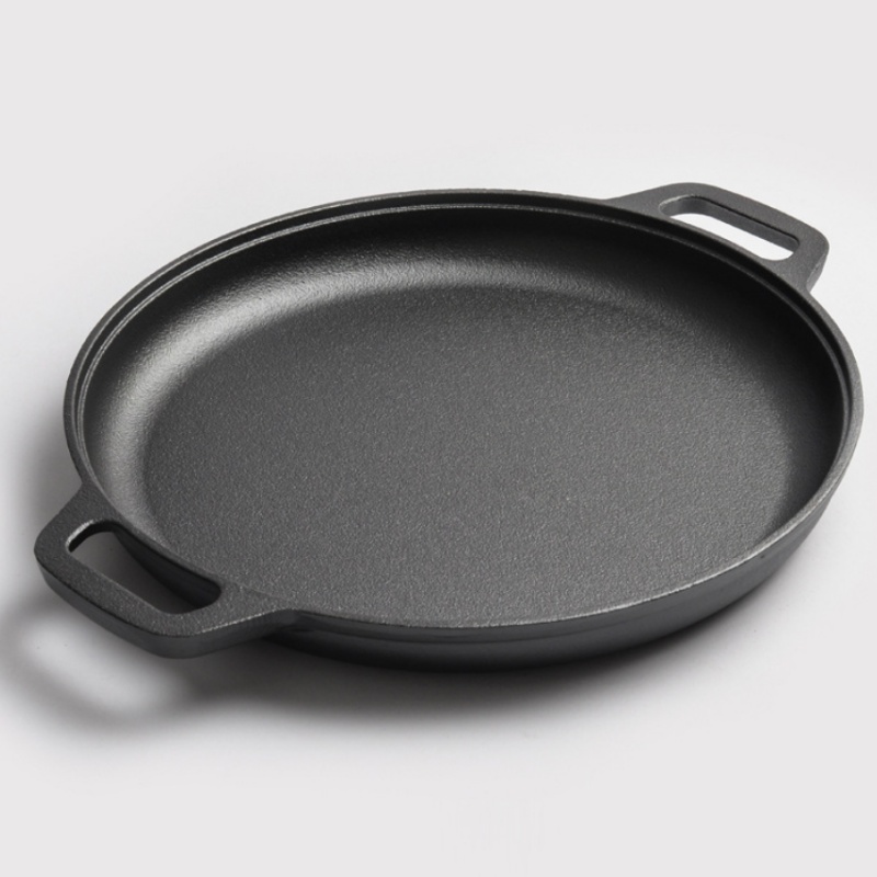 กระทะเหล็กหล่อแบบสองหูยี่ห้อ J - Cast Iron Corn บทวิจารณ์และราคา
