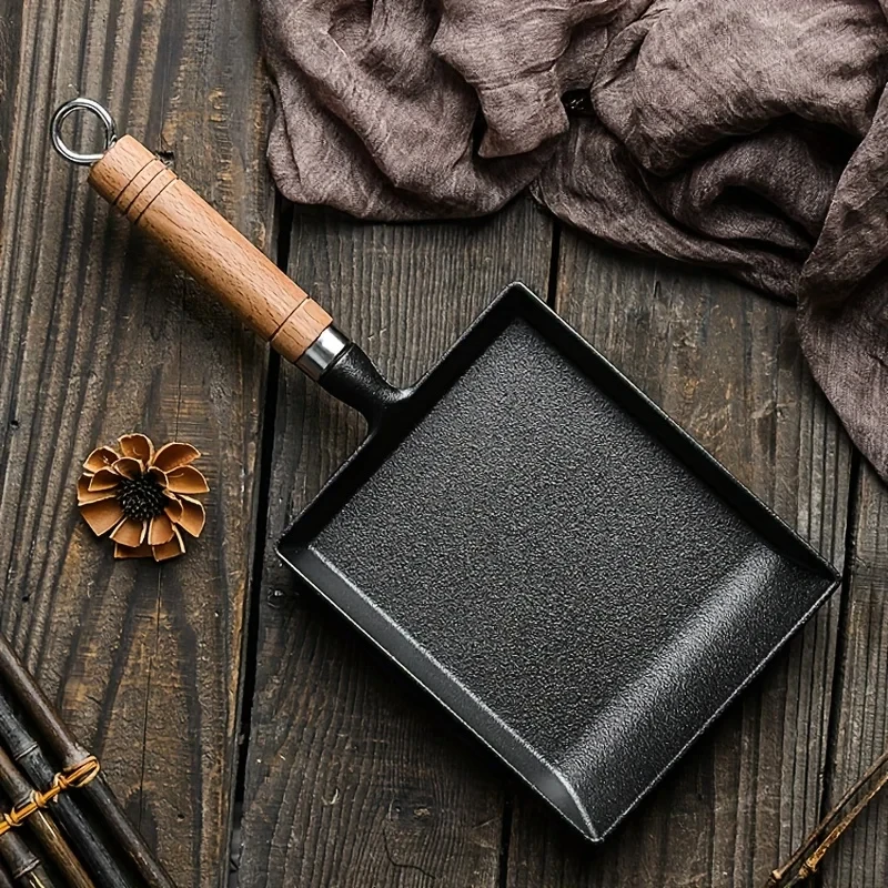 กระทะเหล็กหล่อญี่ปุ่น1ชิ้น pan - Cast Iron Corn บทวิจารณ์และราคา