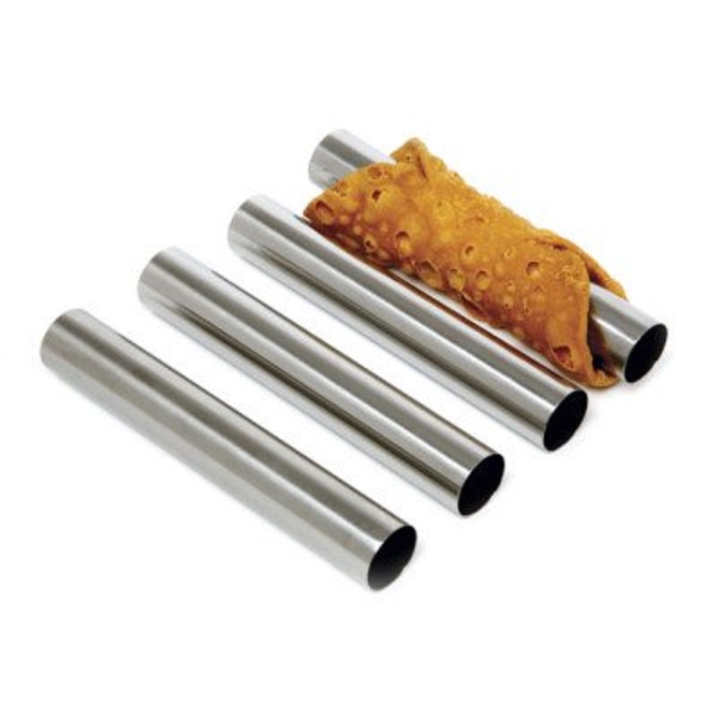 อลูมิเนียม Cannoli,4หลอด/แพ็ค  - Danish Pancake Pan บทวิจารณ์และราคา