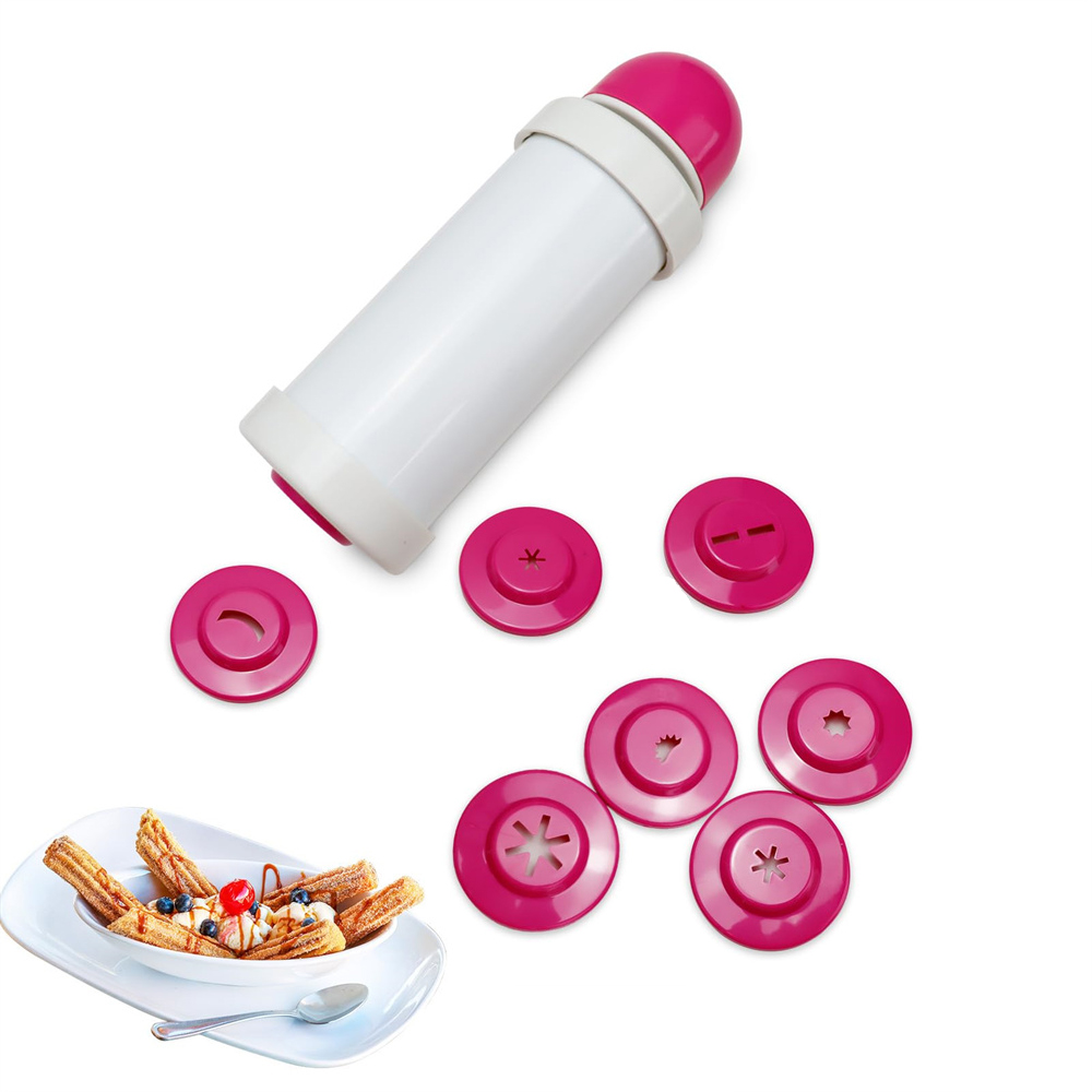 เครื่องกดคุกกี้ด้วยตนเองเครื่อ - Churros Maker Gun บทวิจารณ์และราคา