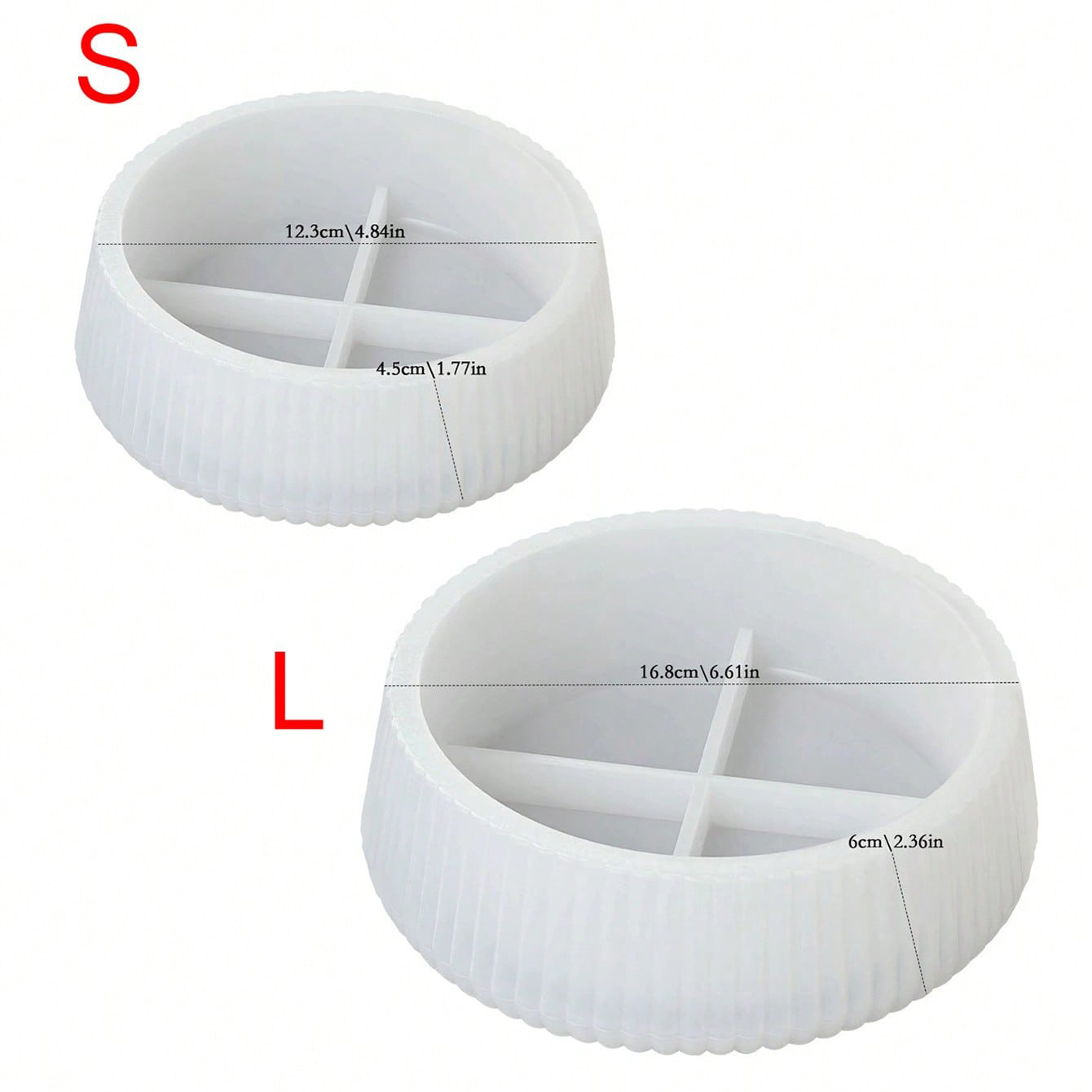 แม่พิมพ์ซิลิโคนทรงกลมลายทางขนา - Potsticker Mold บทวิจารณ์และราคา
