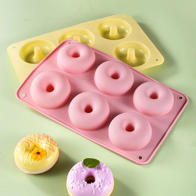 แม่พิมพ์โดนัทซิลิโคนทนความร้อน - Donut Mold Silicone บทวิจารณ์และราคา