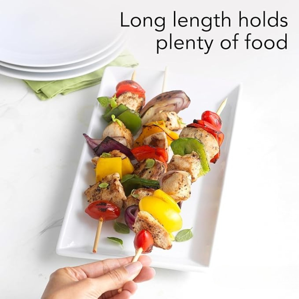 ไม้ไผ่สำหรับปิ้งย่างแบบใช้แล้ว - Corn Dog Stick บทวิจารณ์และราคา