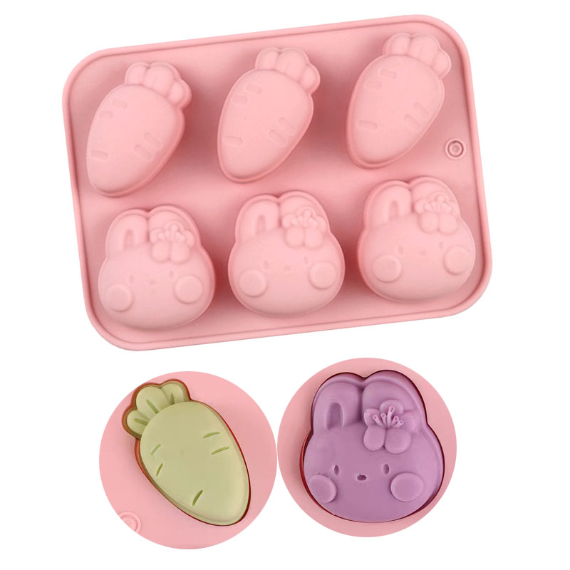 แม่พิมพ์ซิลิโคนลายการ์ตูน รูปก - Bunny Cake Mold บทวิจารณ์และราคา