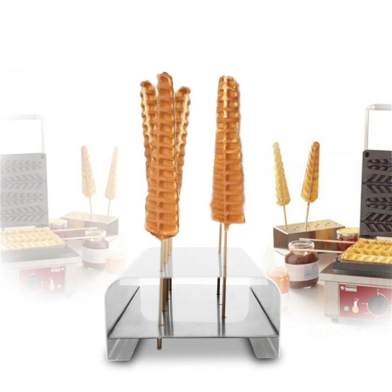 แท่นวางฮอทดอกแบบแท่ง แท่นวางวา - Corn Dog Stick บทวิจารณ์และราคา