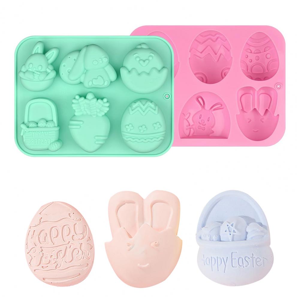 แม่พิมพ์ช็อกโกแลตรูปกระต่าย 4  - Bunny Cake Mold บทวิจารณ์และราคา