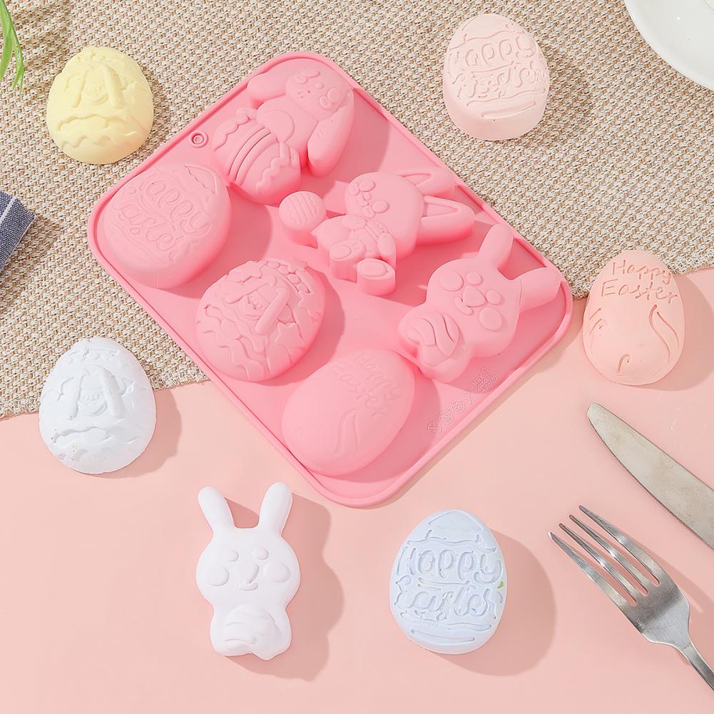 แม่พิมพ์ช็อกโกแลตรูปกระต่าย 4  - Bunny Cake Mold บทวิจารณ์และราคา
