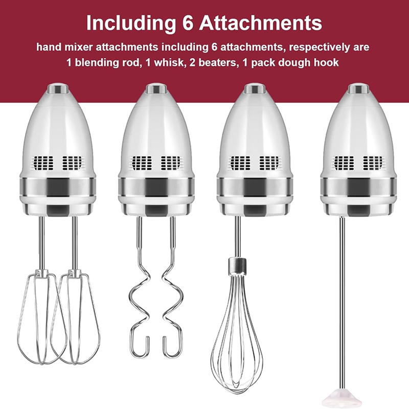 ABKO-Hand Mixer สิ่งที่แนบมา B - Kitchenaid Mixer Hand Mixer บทวิจารณ์และราคา