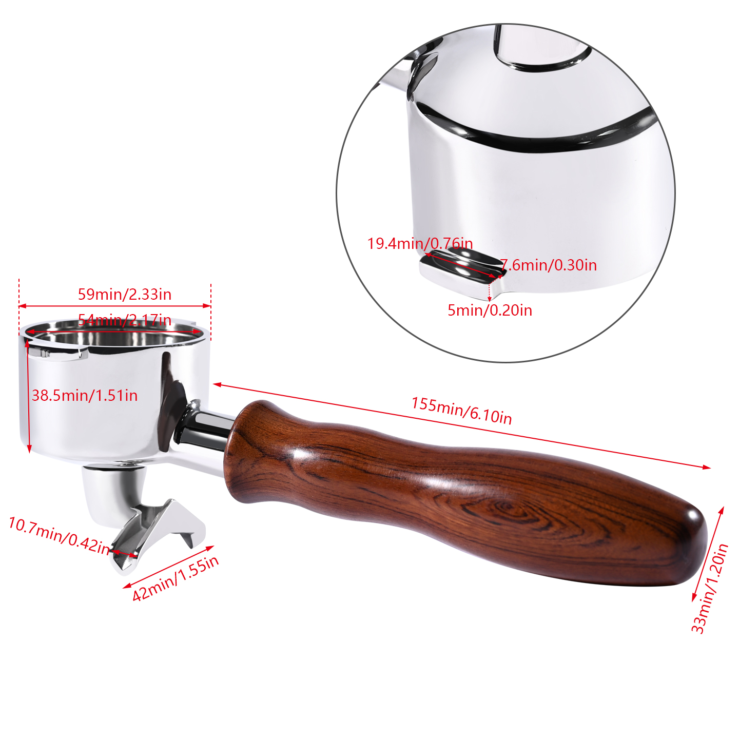 พอร์ทาฟิลเตอร์แบบ 2 หู ขนาด 51 - Delonghi Espresso Ecp3420 บทวิจารณ์และราคา