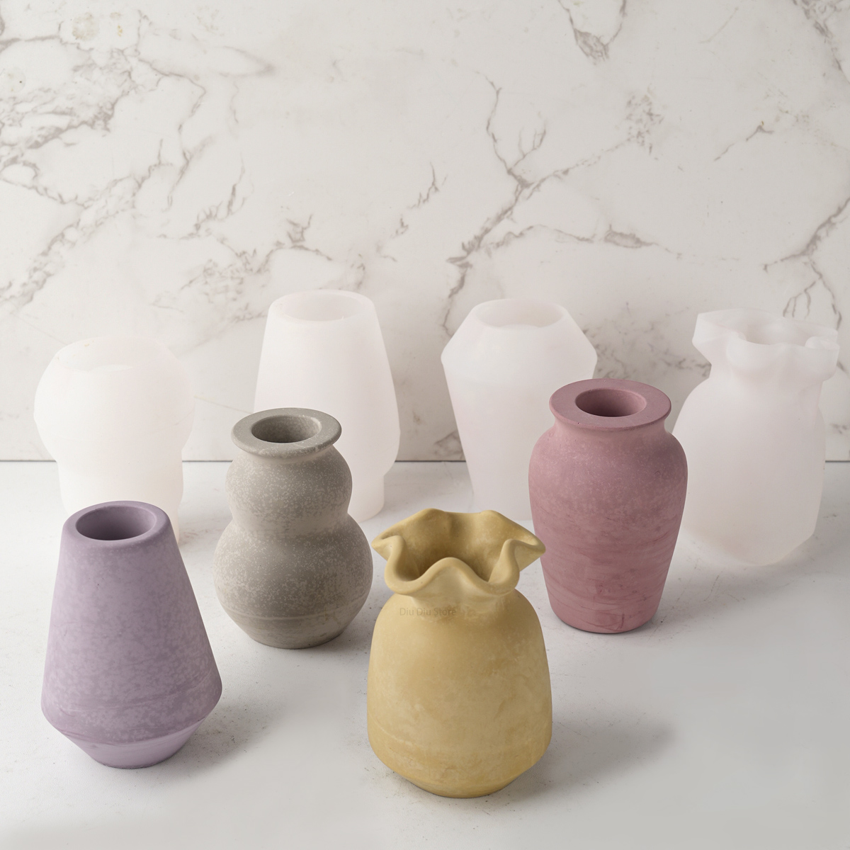 ใหม่รอบปากแจกันแม่พิมพ์ซิลิโคน - Potsticker Mold บทวิจารณ์และราคา