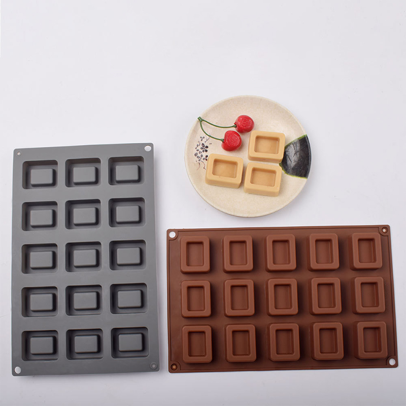 พิมพ์ซิลิโคนทำขนมโดนัททรงสี่เห - Donut Mold Silicone บทวิจารณ์และราคา