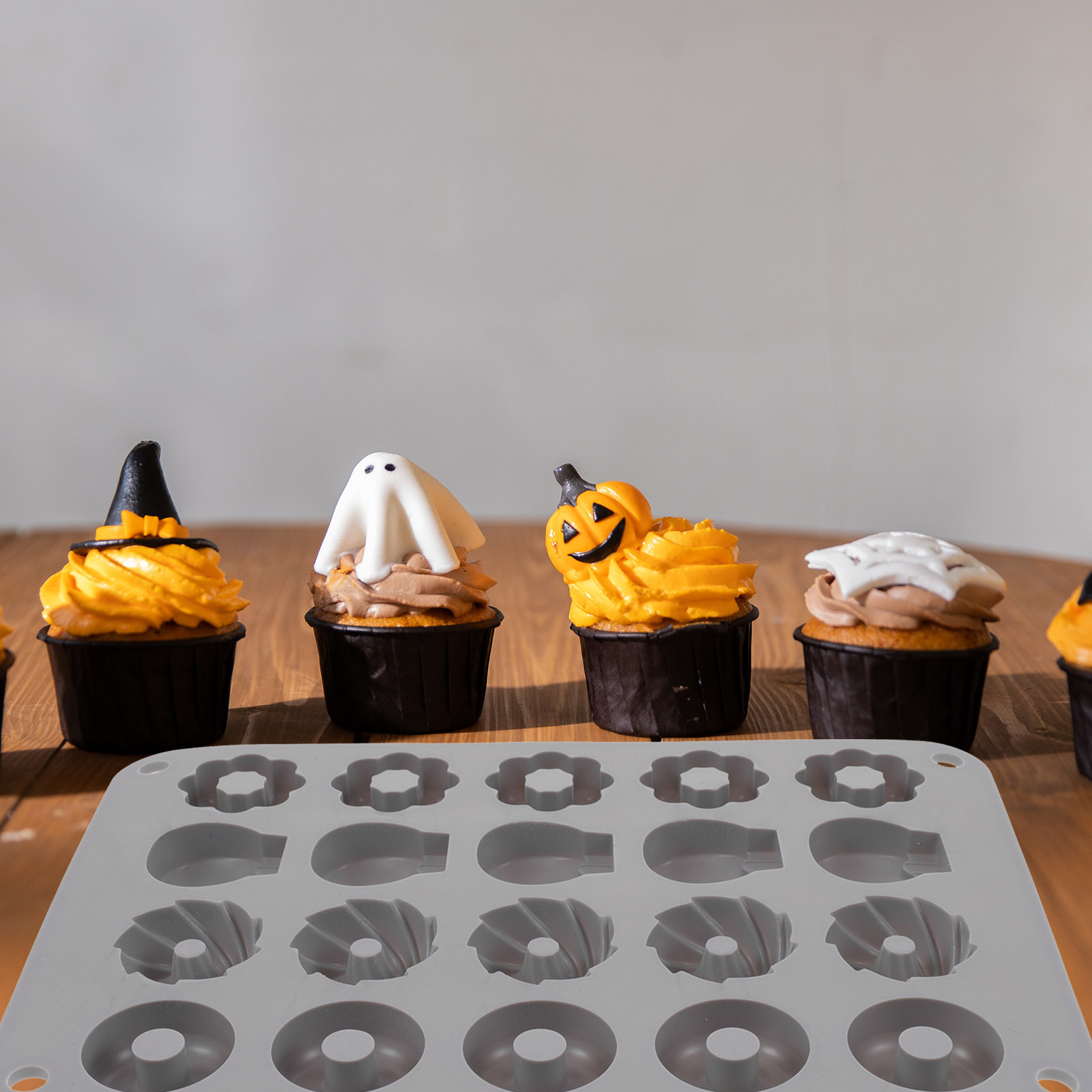 แม่พิมพ์ซิลิโคนโดนัทช็อกโกแลตข - Donut Mold Silicone บทวิจารณ์และราคา