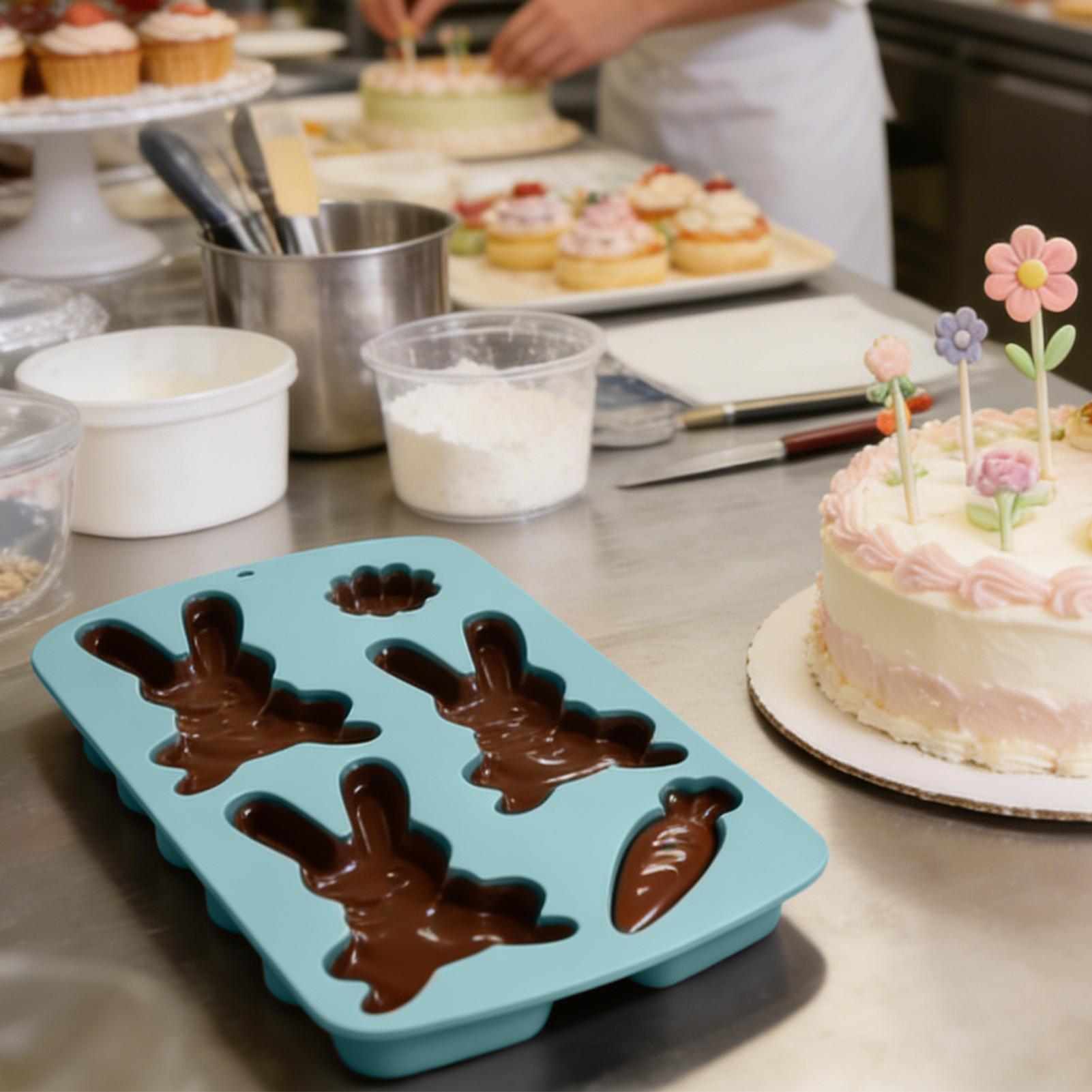 แม่พิมพ์อบขนมรูปกระต่ายอีสเตอร - Bunny Cake Mold บทวิจารณ์และราคา